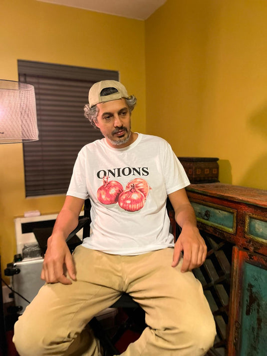 Onions Tee by himanshu